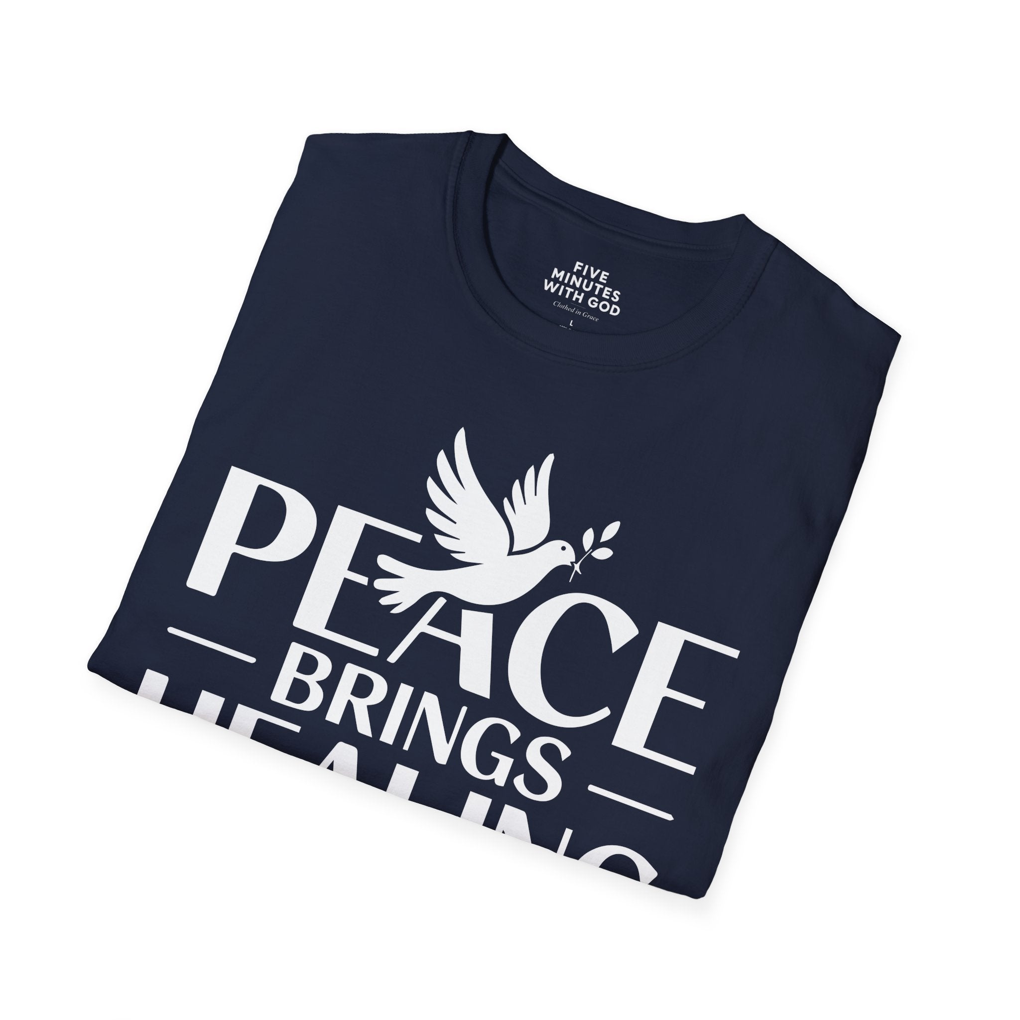 Peace Brings Healing T-Shirt