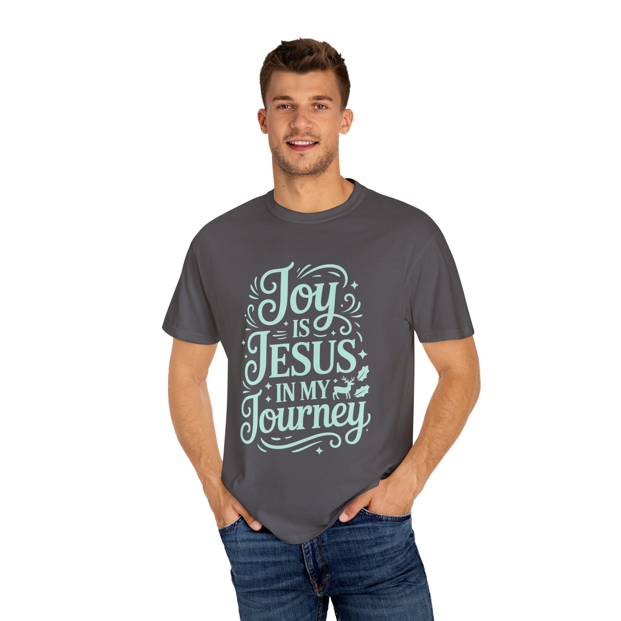Joy Is Jesus In My Journey T-shirt