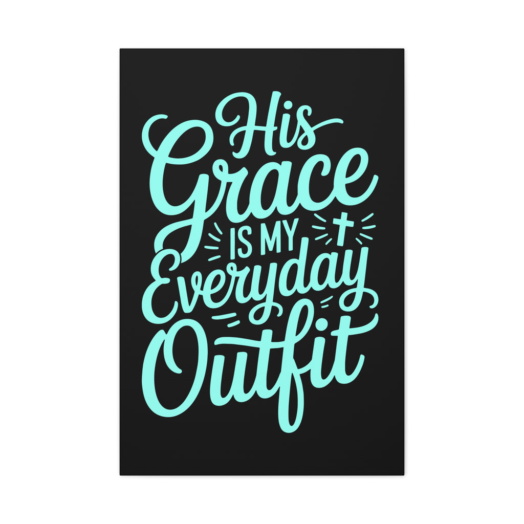 Inspirational Wall Art Canvas, Faith Decor, Religious Home Decor, Meaningful Gift, Everyday Motivation