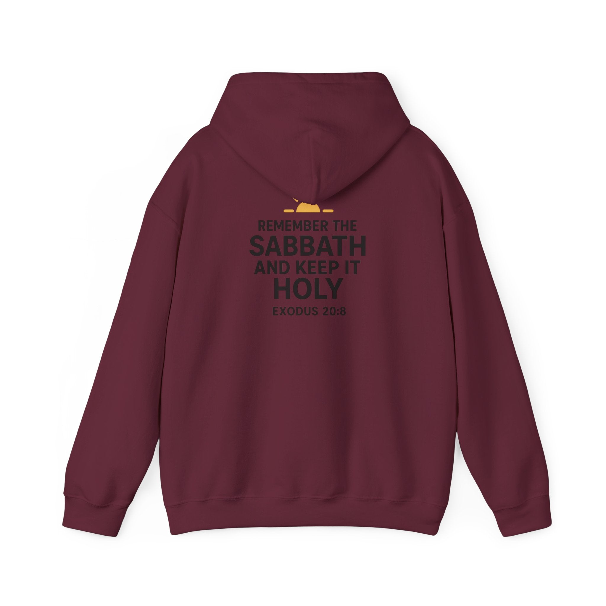 Sabbath Mode Unisex Hoodie - Relaxed Style for Shabbat, Faith-Based Gift, Cozy Wear, Religious Apparel, Comfortable Sweatshirt