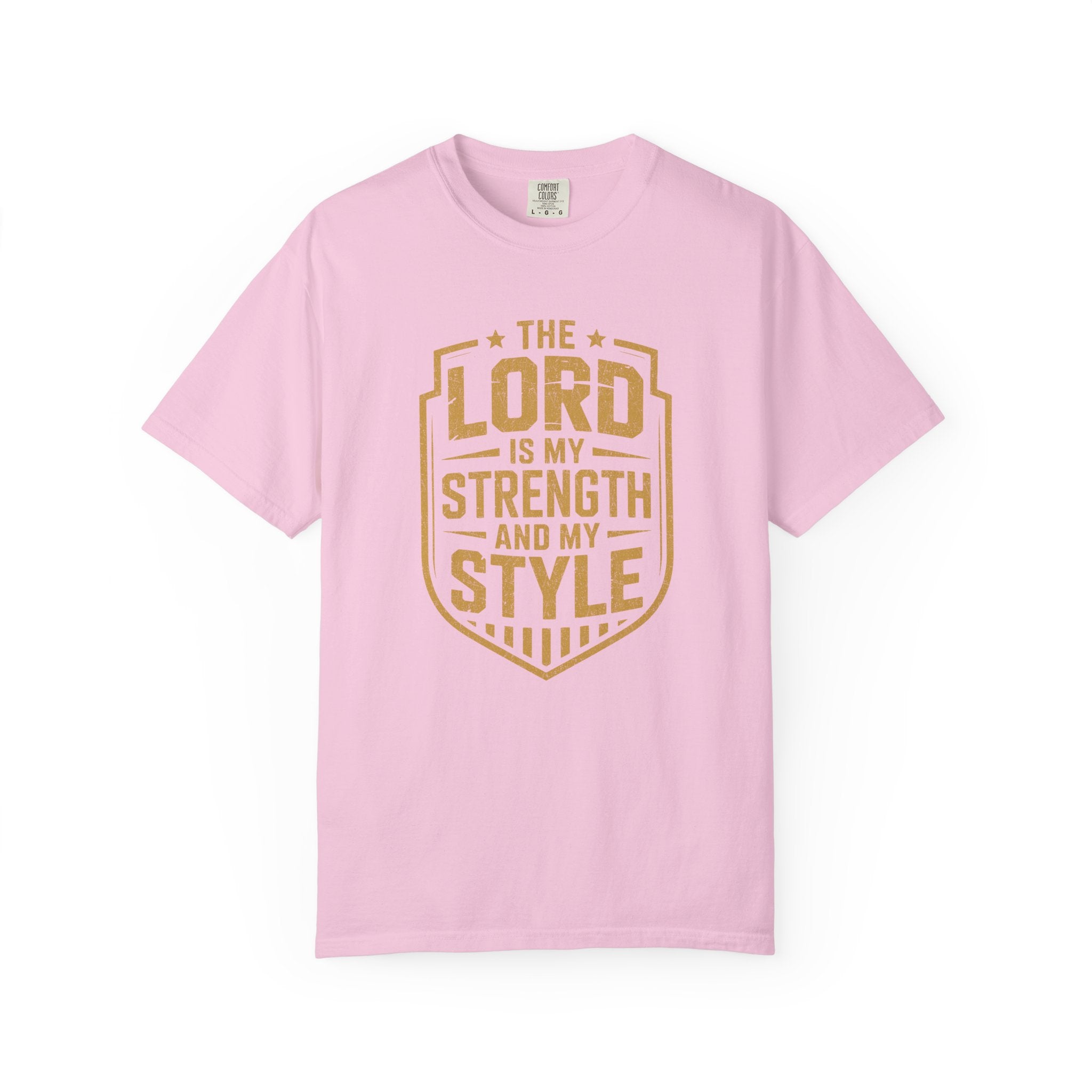 Faith-Inspired Unisex T-Shirt - 'The Lord is My Strength and My Style'