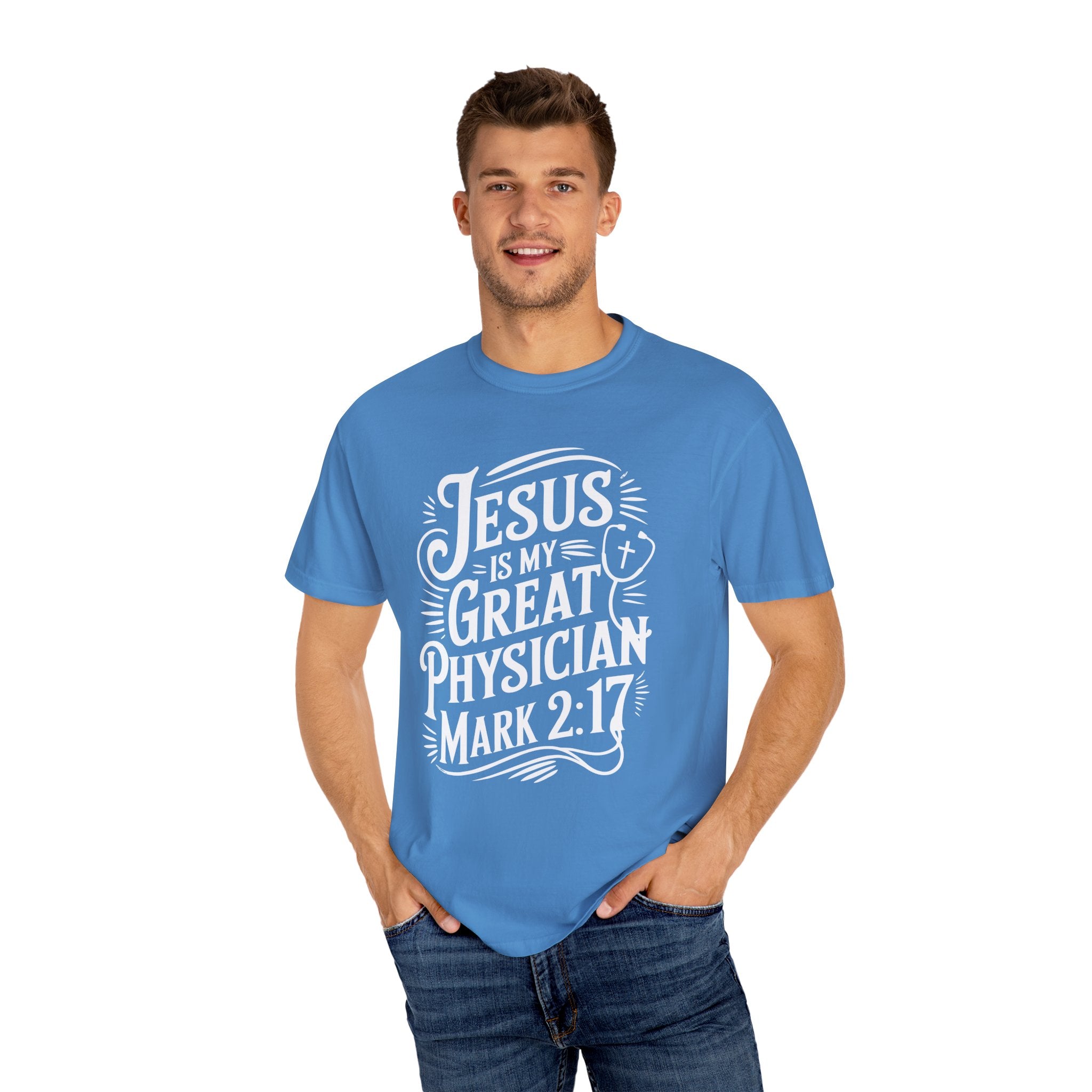 Jesus Is My Great Physician T-Shirt-Faith-Based Gift