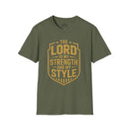 The Lord Is My Strength and My Style T-shirt