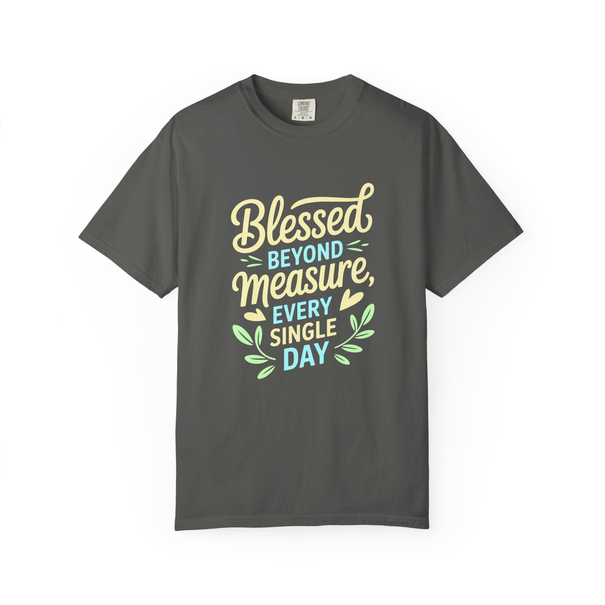 Blessed Beyond Measure Every Single Day  T-shirt