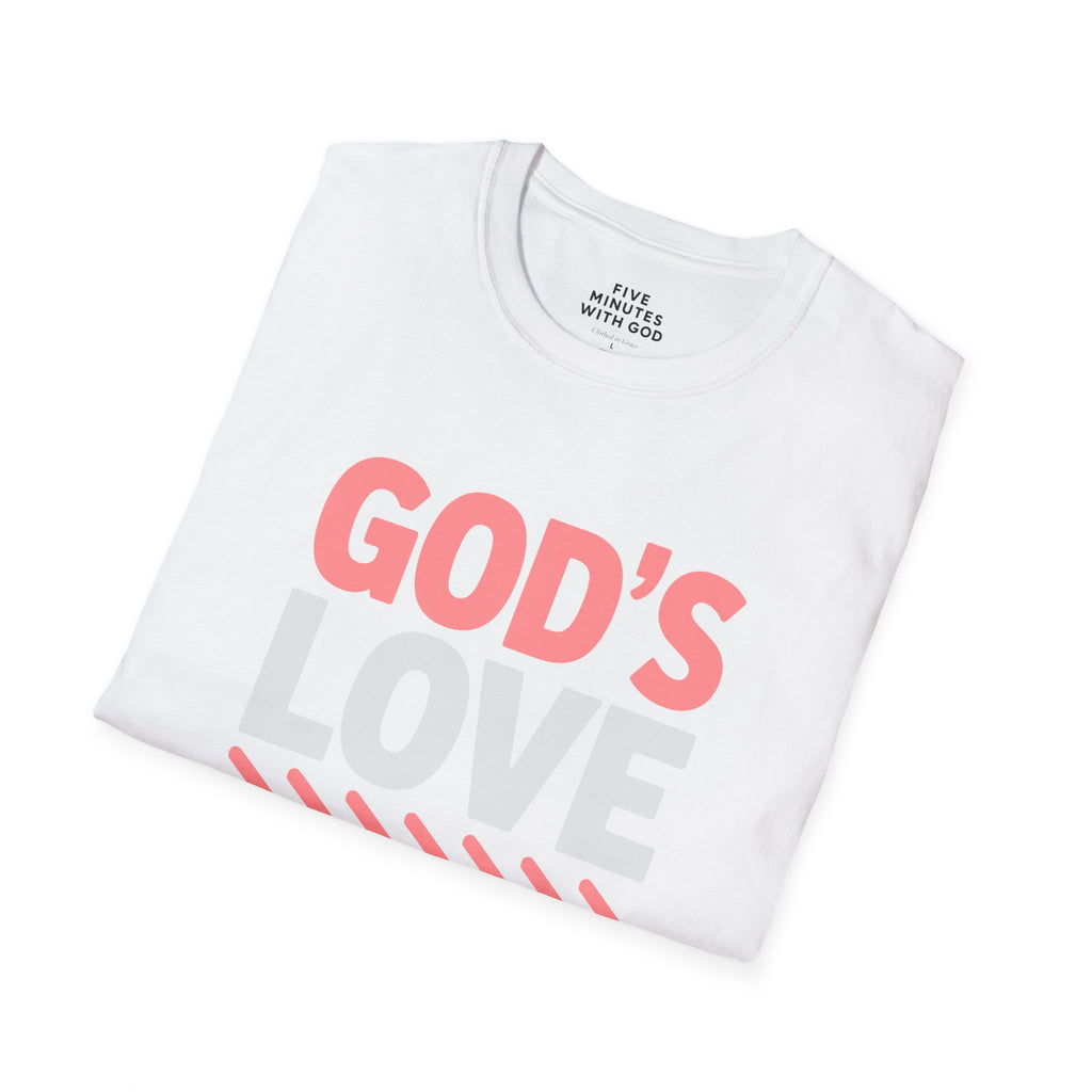 God's Love Conquers Worries T-Shirt