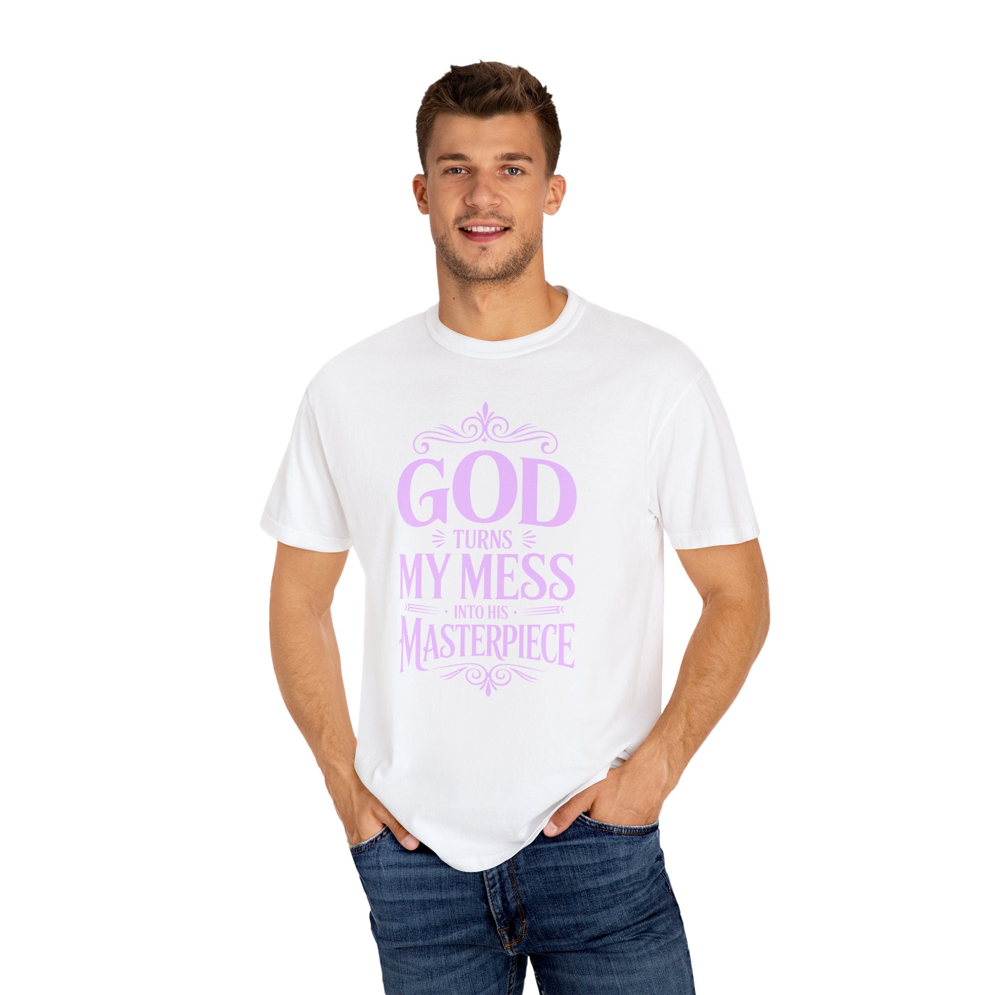 God Turns My Mess Into a Masterpiece T-Shirt