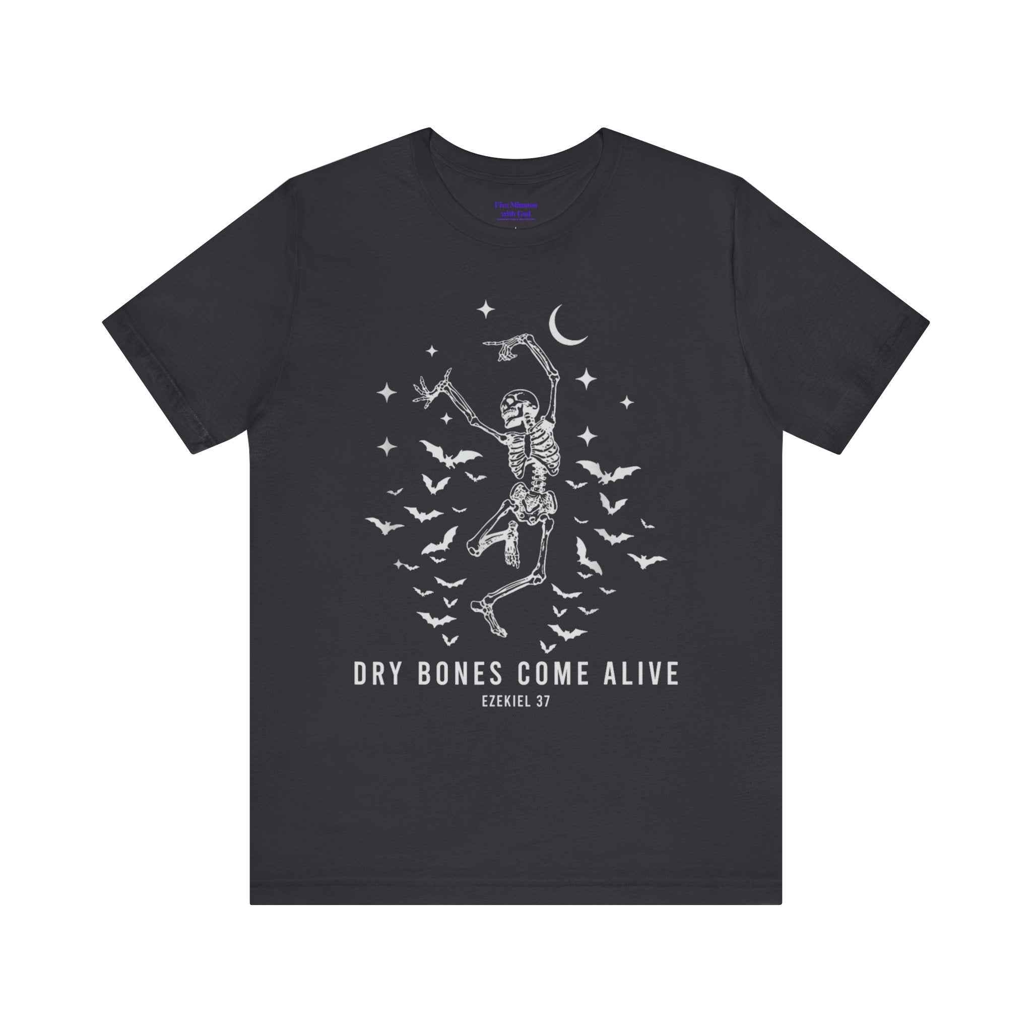 Halloween Skeleton T-Shirt, Dry Bones Come Alive Tee, Unisex Halloween Shirt, Spooky Graphic Tee, Perfect for Halloween Celebrations, [...]