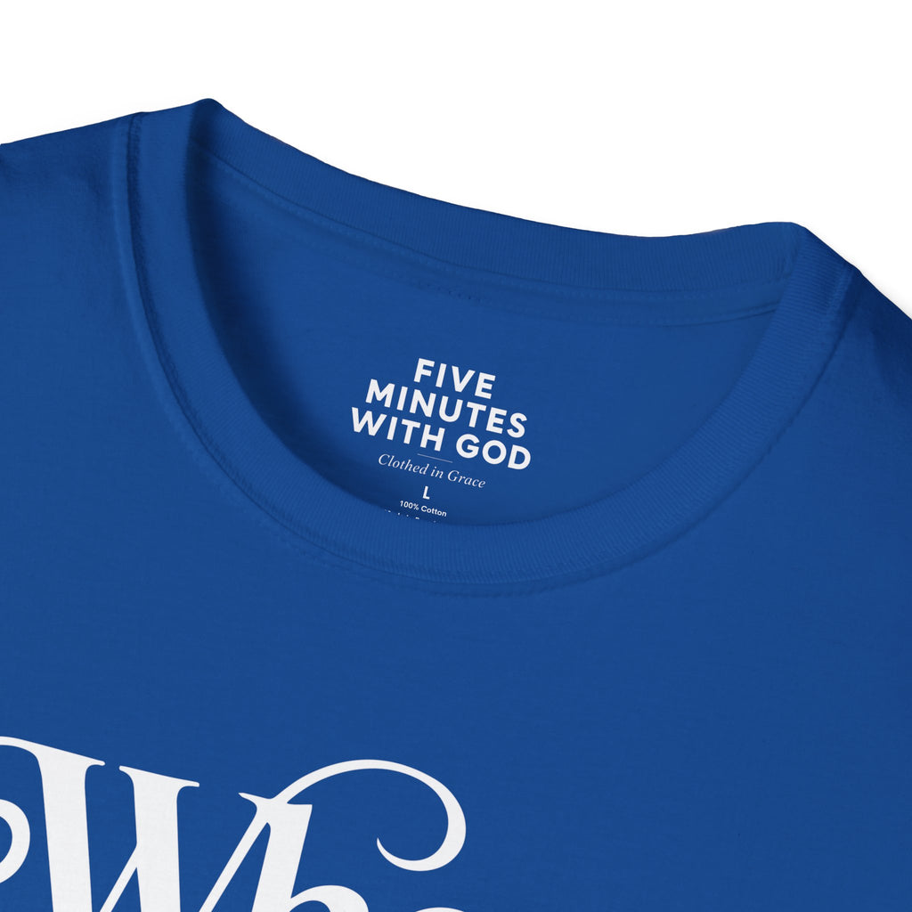 Where God is, Healing Flows T-shirt