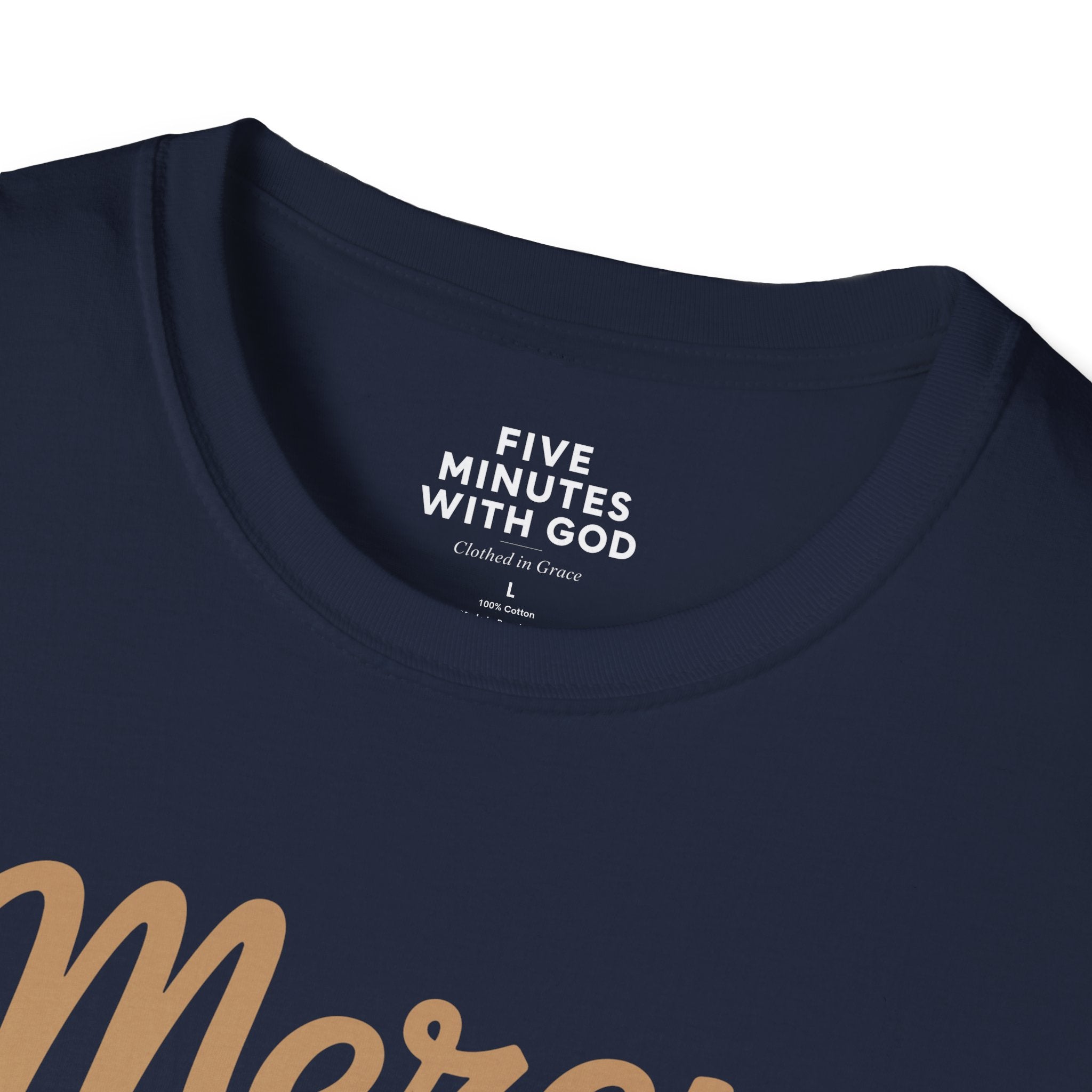 Mercy Is My Morning Coffee T-shirt