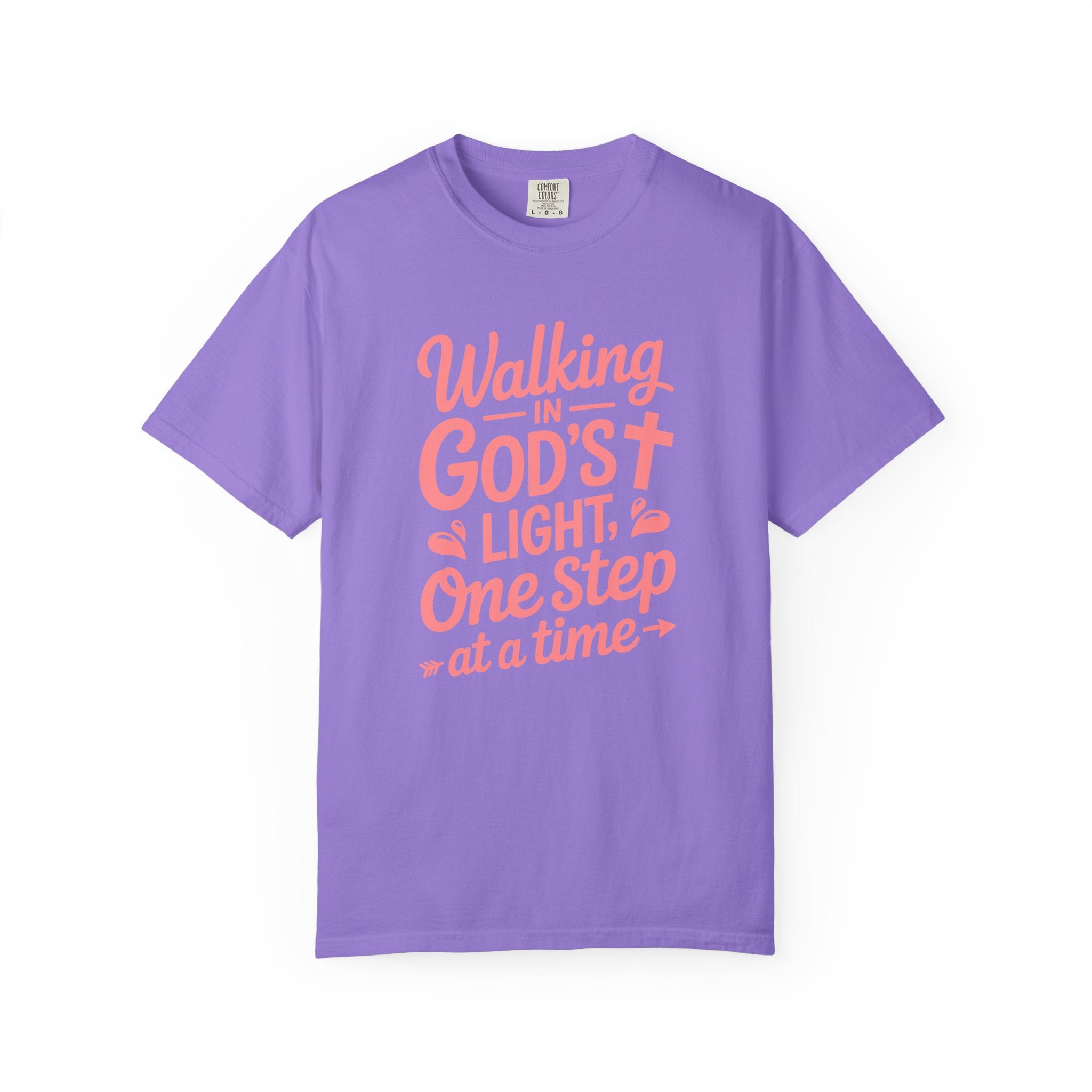 Faith-Inspired Unisex T-Shirt - Walking in God's Light