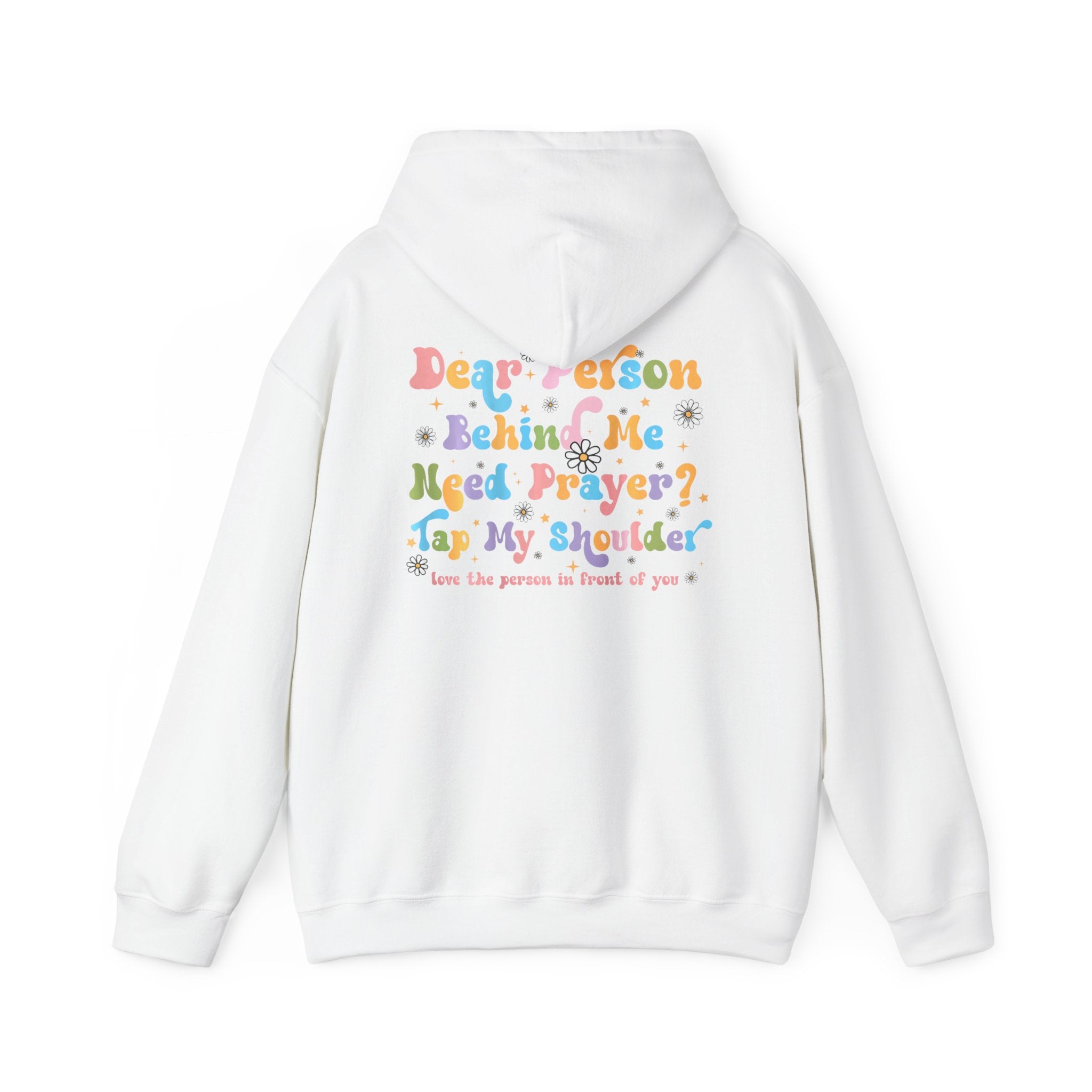 Inspirational Prayer Hoodie - Cozy Prayer Sweatshirt for Spiritual Comfort, Thoughtful Gift for Believers, Faith Apparel, [...]