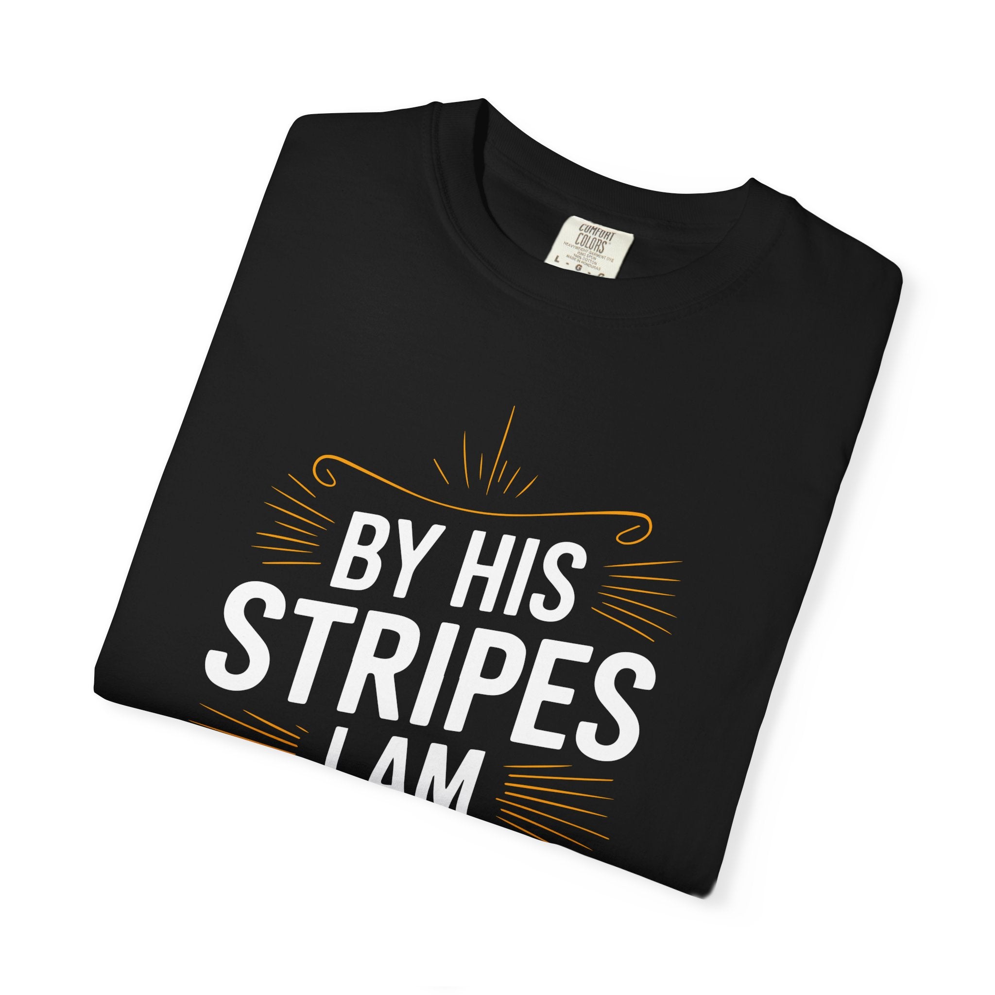 Faith-Inspired T-Shirt, Casual Wear, Christian Gift, Healing Message Shirt, Everyday Comfort Tee