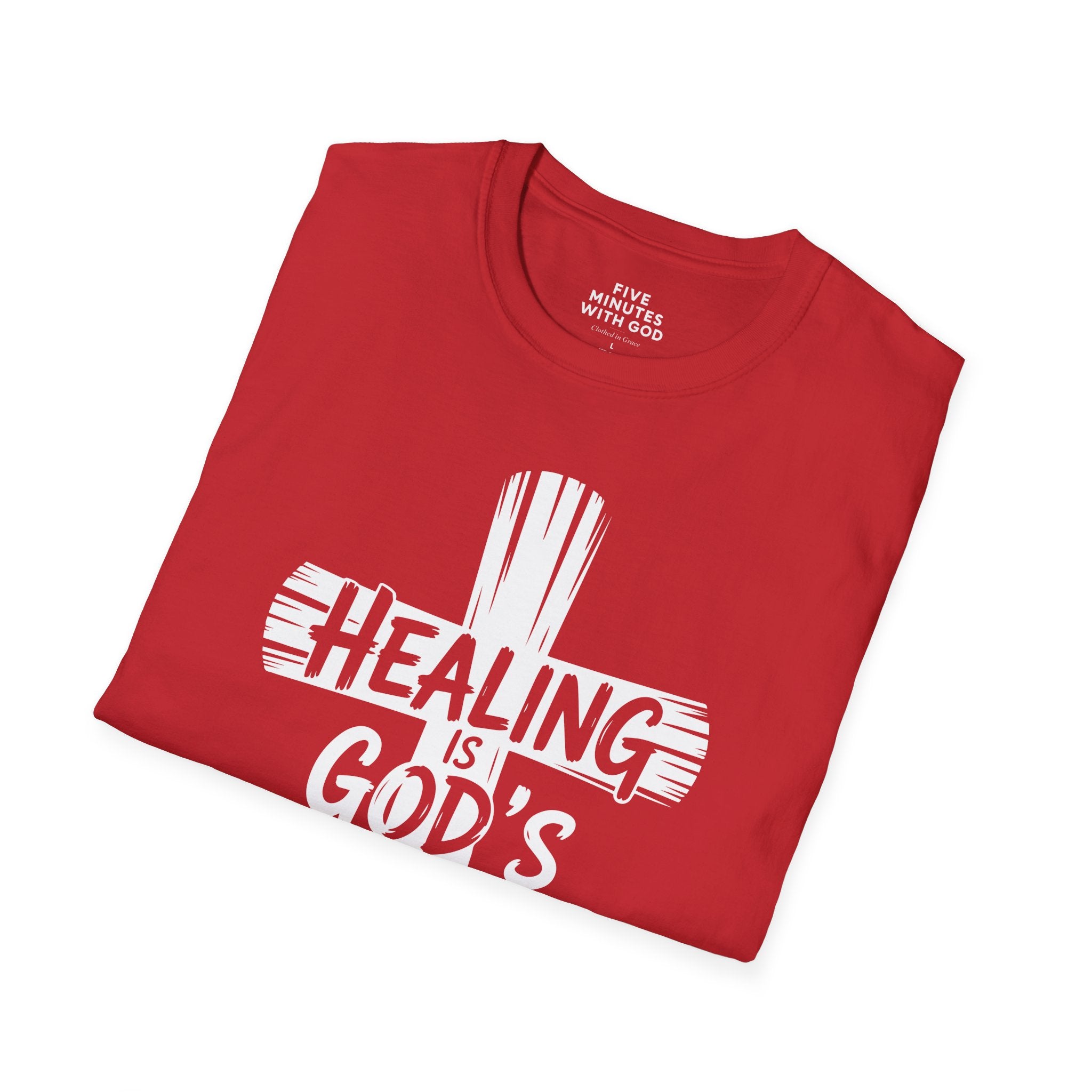 Healing Is God's Promise T-Shirt