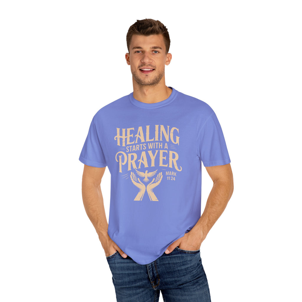 Healing Prayer Unisex T-Shirt