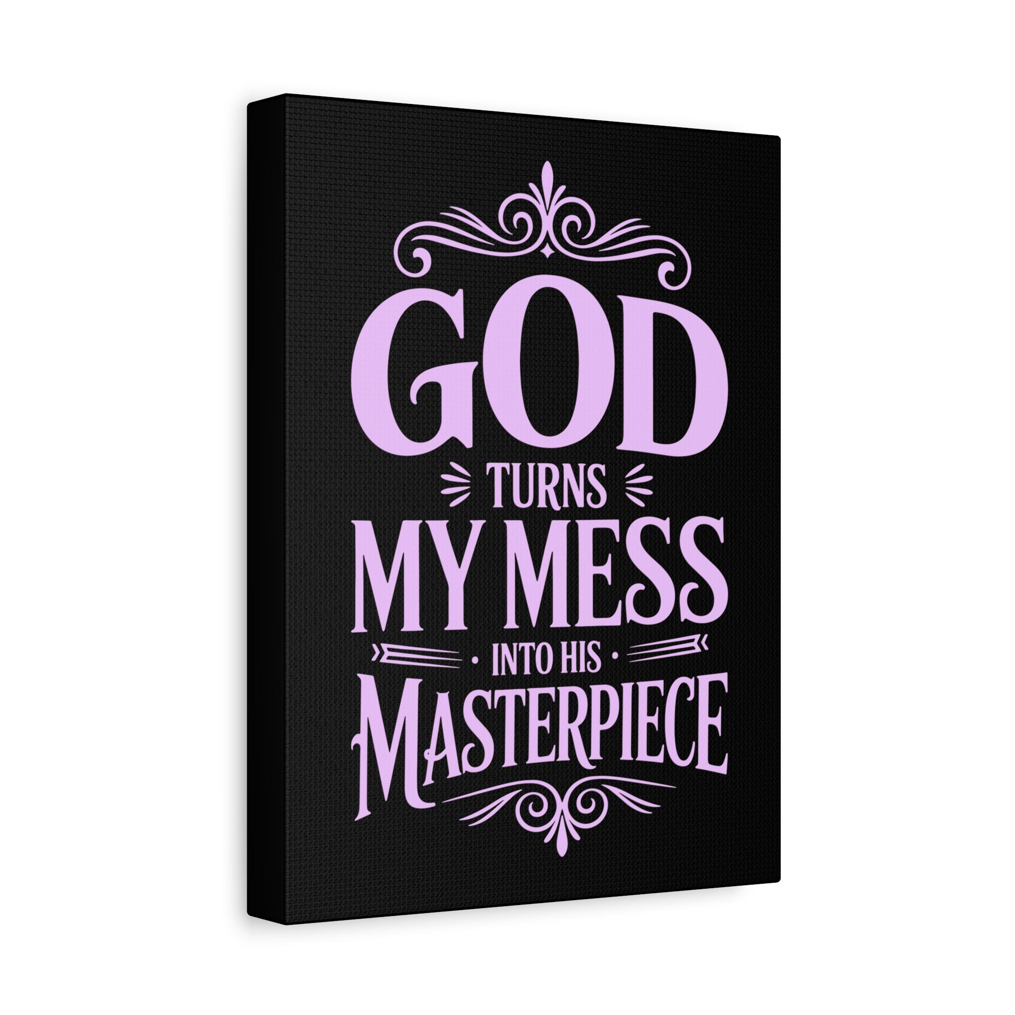 Inspirational Canvas Wall Art, Home Decor, Christian Gift, Motivational Wall Art, Faith-Based Decoration, Room Aesthetic, Gift for Her