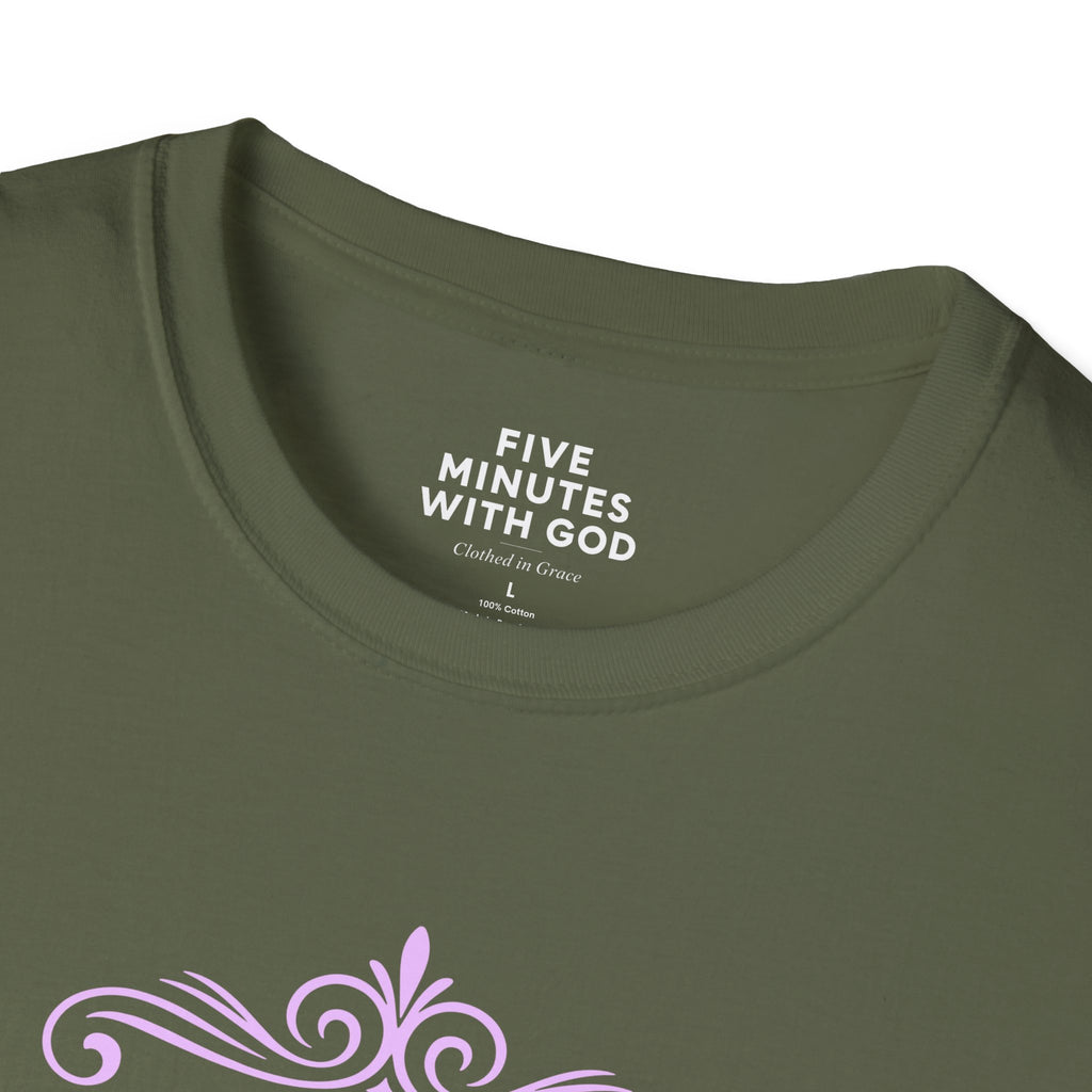 God Turns My Mess Into His Masterpiece T-Shirt