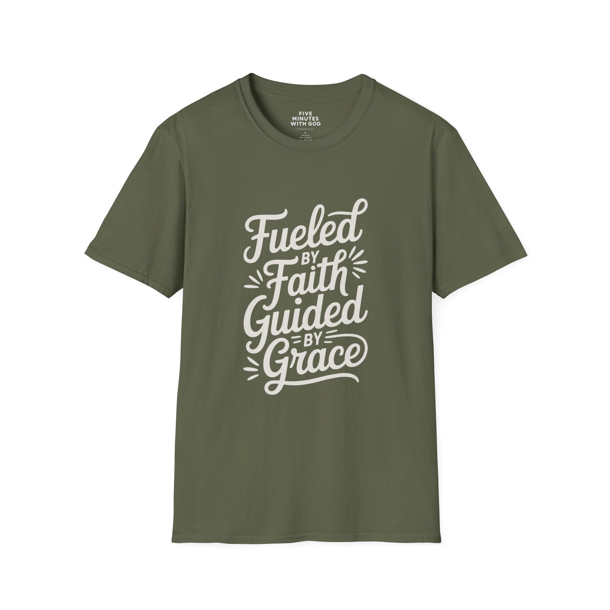 Fueled by Faith Guided by Grace T-Shirt
