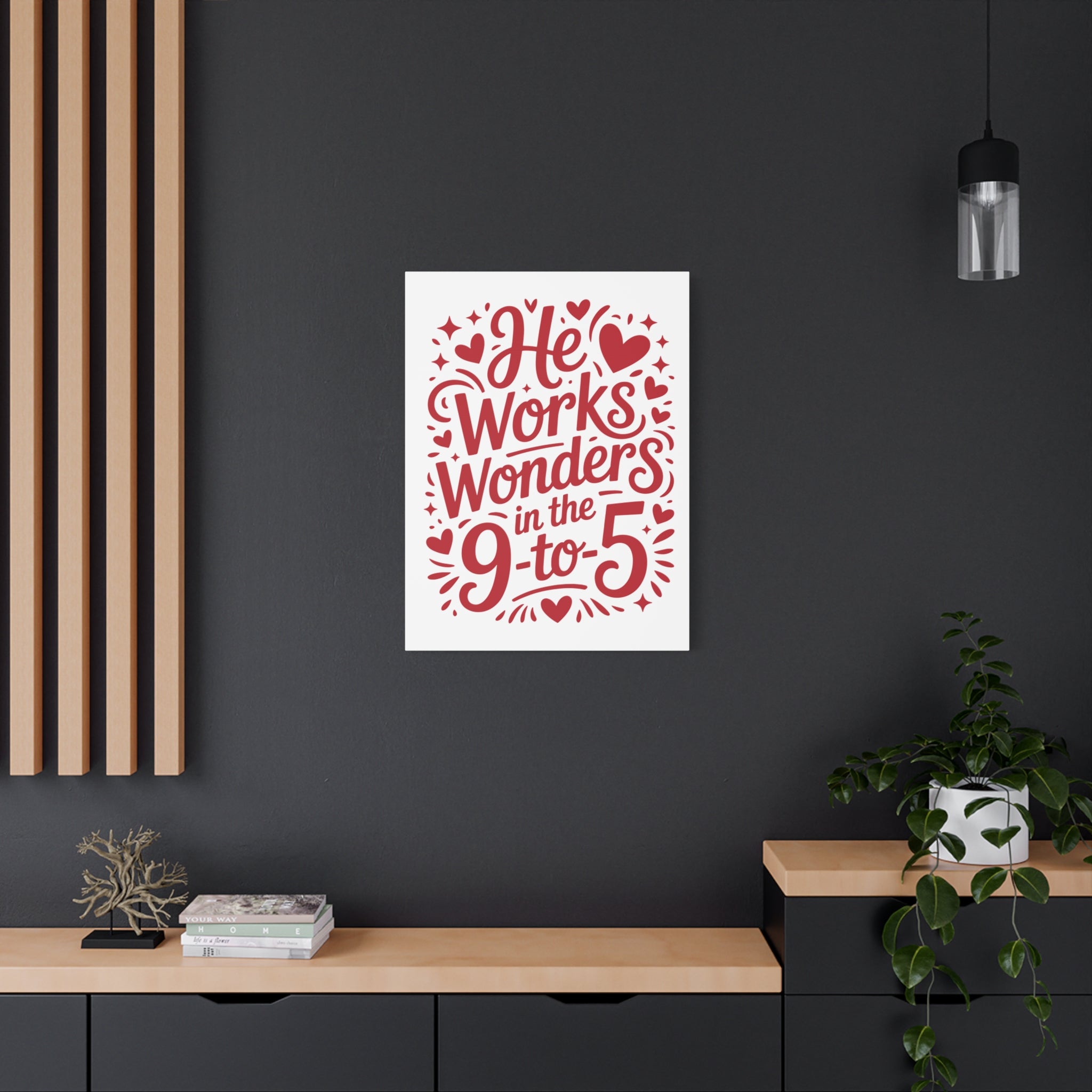 Inspirational Canvas Art, Home Decor, Wall Art, Motivational Gift, Office Wall Decor