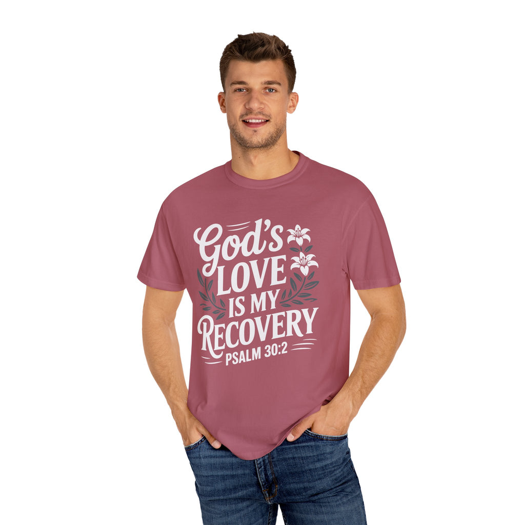 God's Love Recovery T-Shirt Inspirational T-Shirt