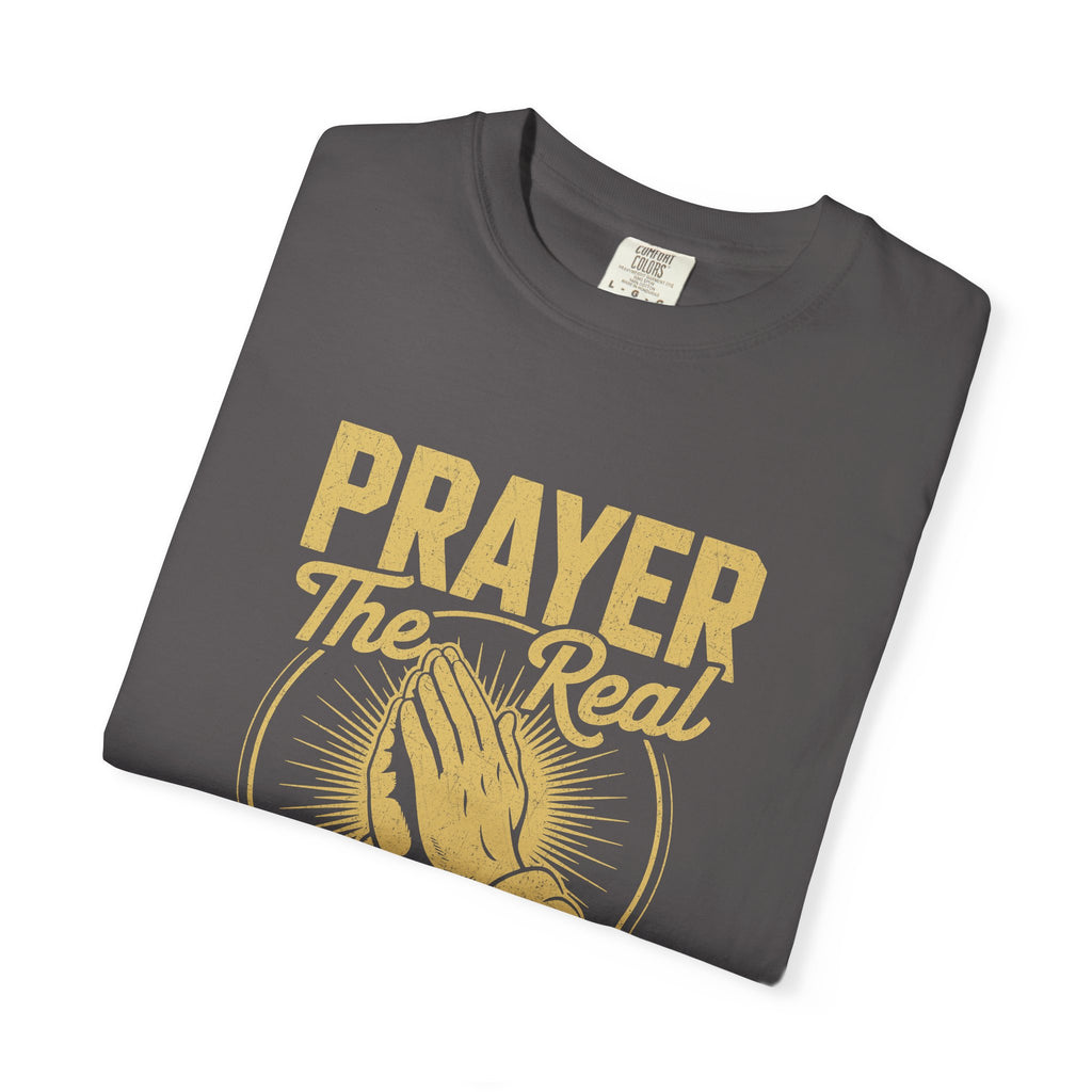 Prayer Power Bank Unisex T-Shirt