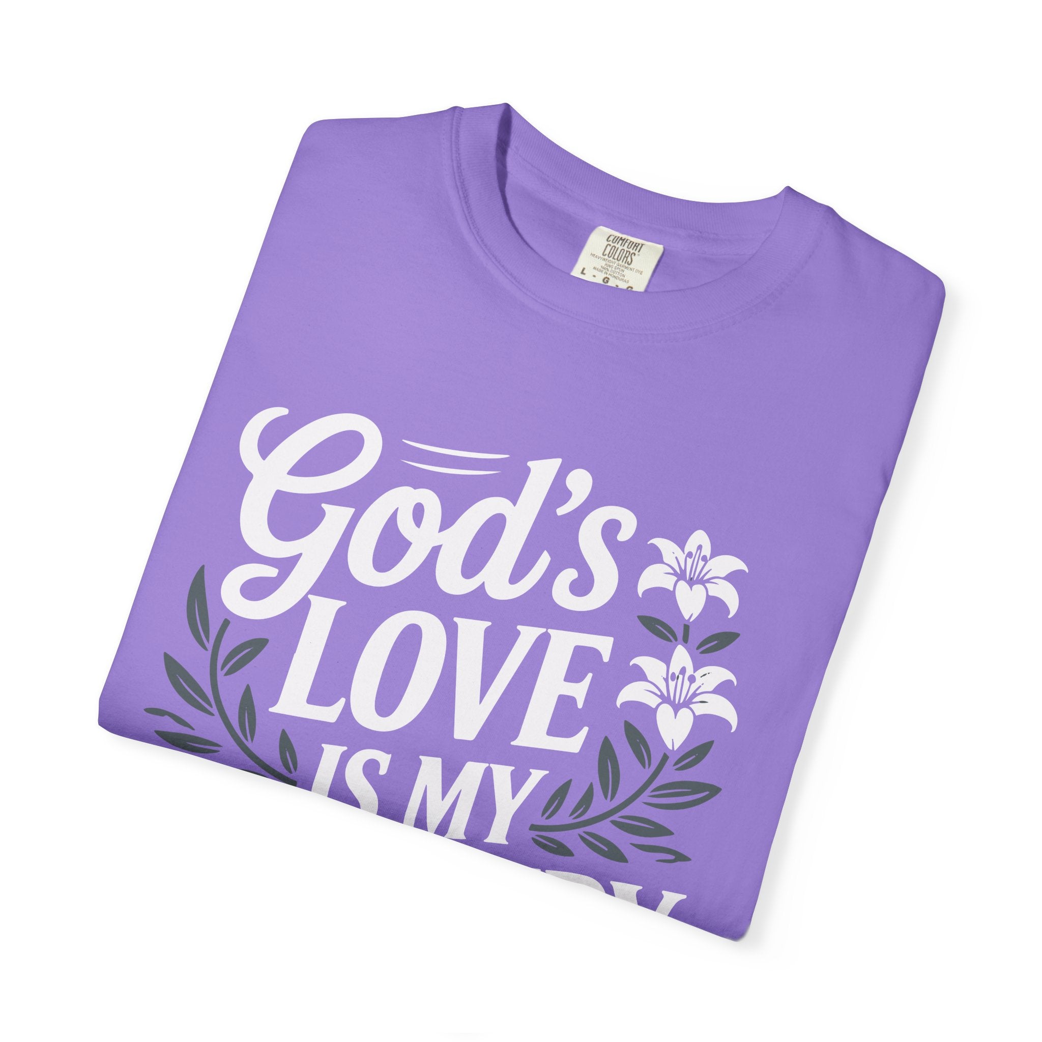 God's Love Recovery T-Shirt Inspirational T-Shirt