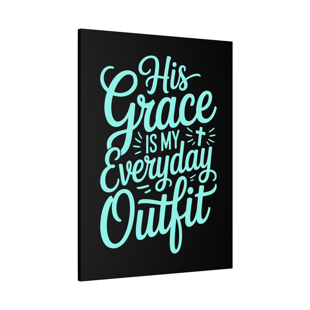 Inspirational Wall Art Canvas, Faith Decor, Religious Home Decor, Meaningful Gift, Everyday Motivation