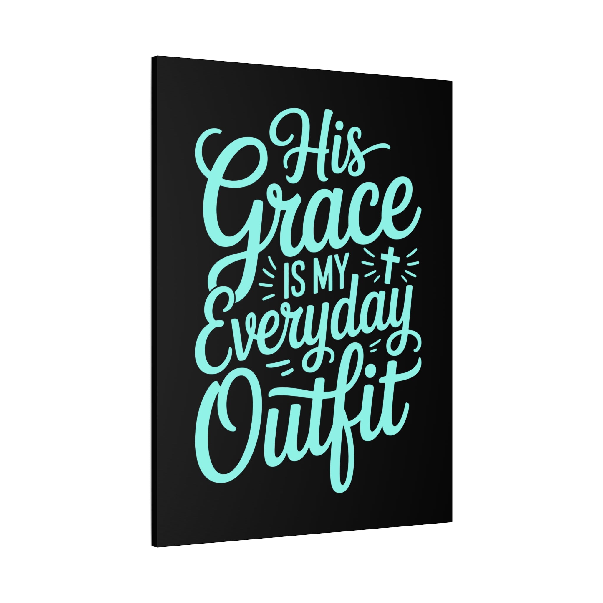 Inspirational Wall Art Canvas, Faith Decor, Religious Home Decor, Meaningful Gift, Everyday Motivation