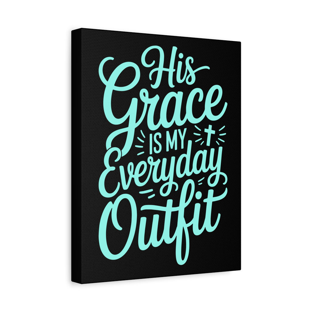 Inspirational Wall Art Canvas, Faith Decor, Religious Home Decor, Meaningful Gift, Everyday Motivation
