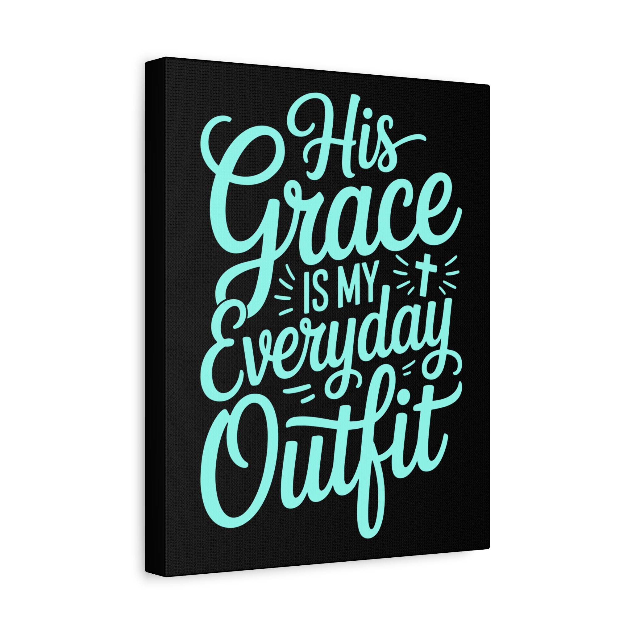 Inspirational Wall Art Canvas, Faith Decor, Religious Home Decor, Meaningful Gift, Everyday Motivation