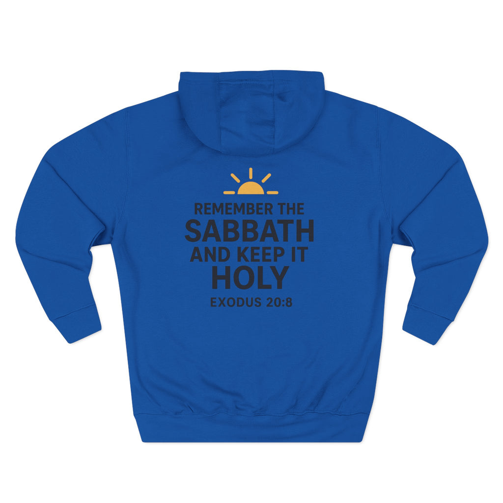 Sabbath Mode Fleece Hoodie | Faith Apparel, Religious Gift, Comfortable Hoodie, Cozy Wear, Spiritual Fashion