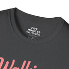 Walking in God’s Light, One Step at a Time T-shirt