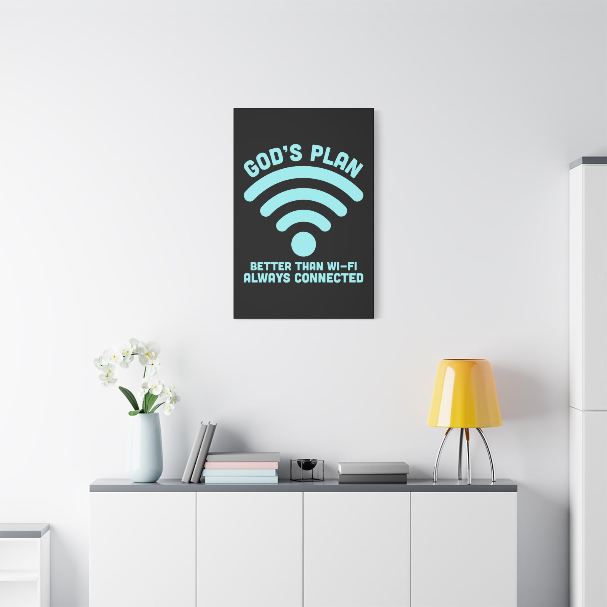 Inspirational Canvas Wall Art, Home Decor, Gift for Faith, Christian Decor, Unique Living Room Art, Motivational Wall Hanging