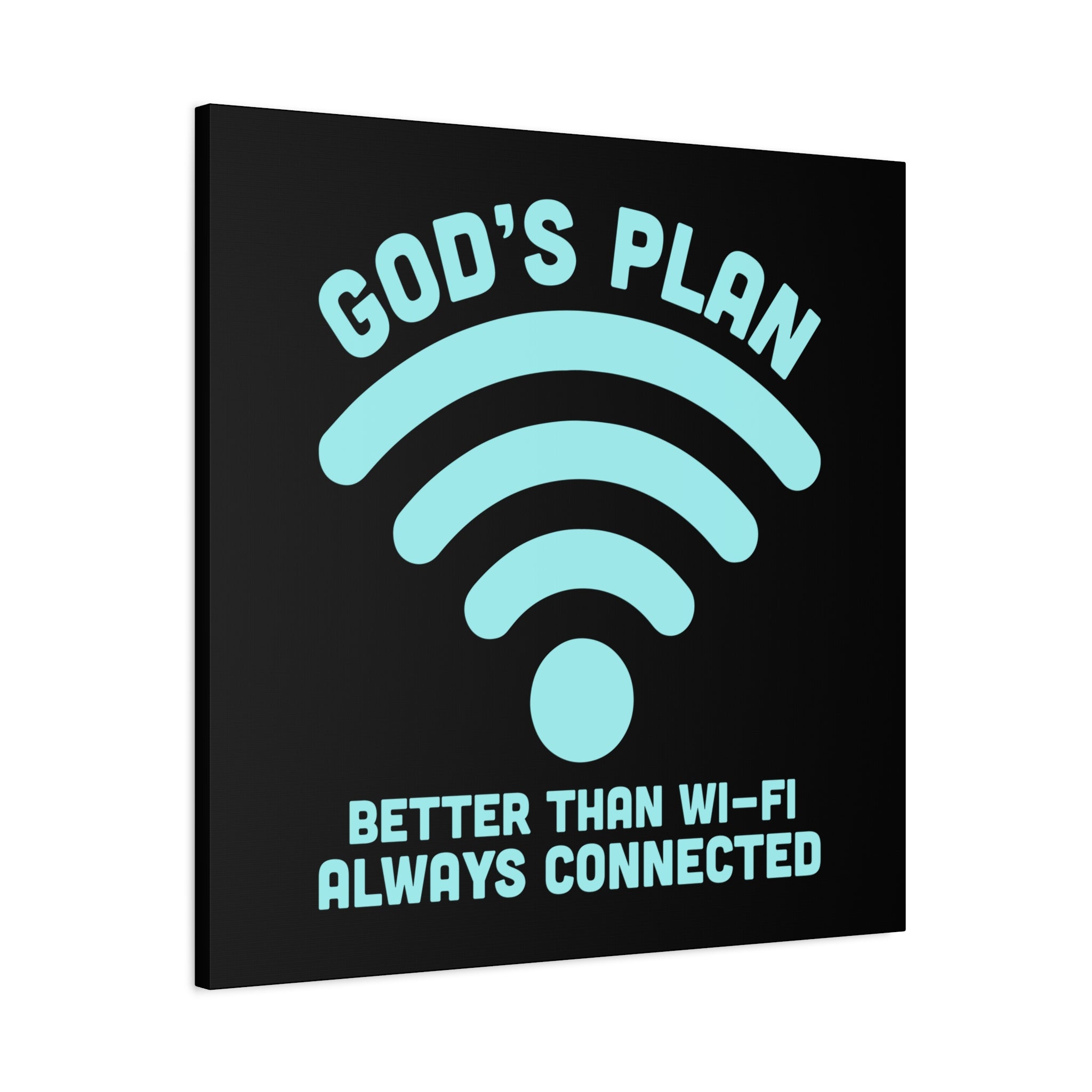 Inspirational Canvas Wall Art, Home Decor, Gift for Faith, Christian Decor, Unique Living Room Art, Motivational Wall Hanging