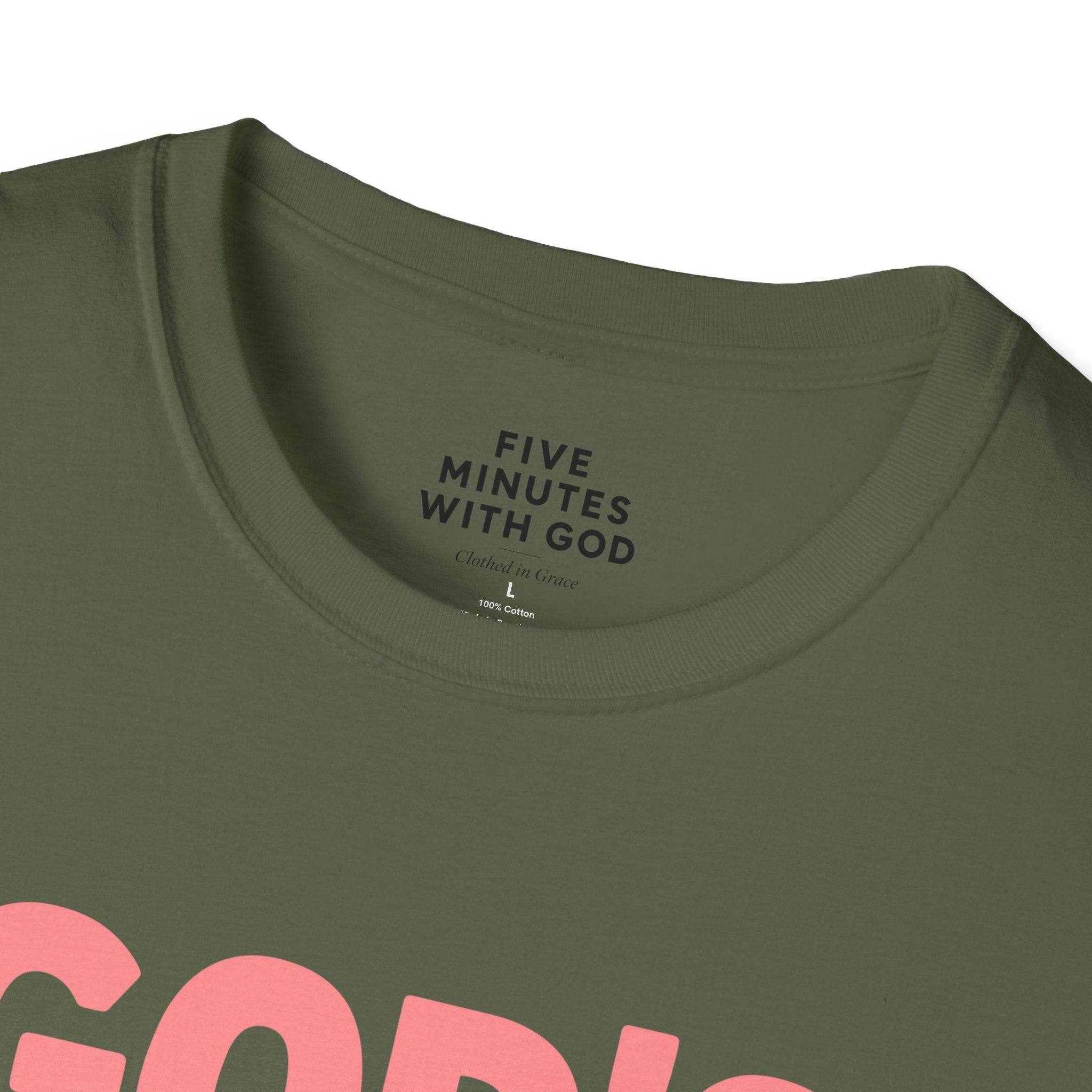 God's Love Conquers Worries T-Shirt