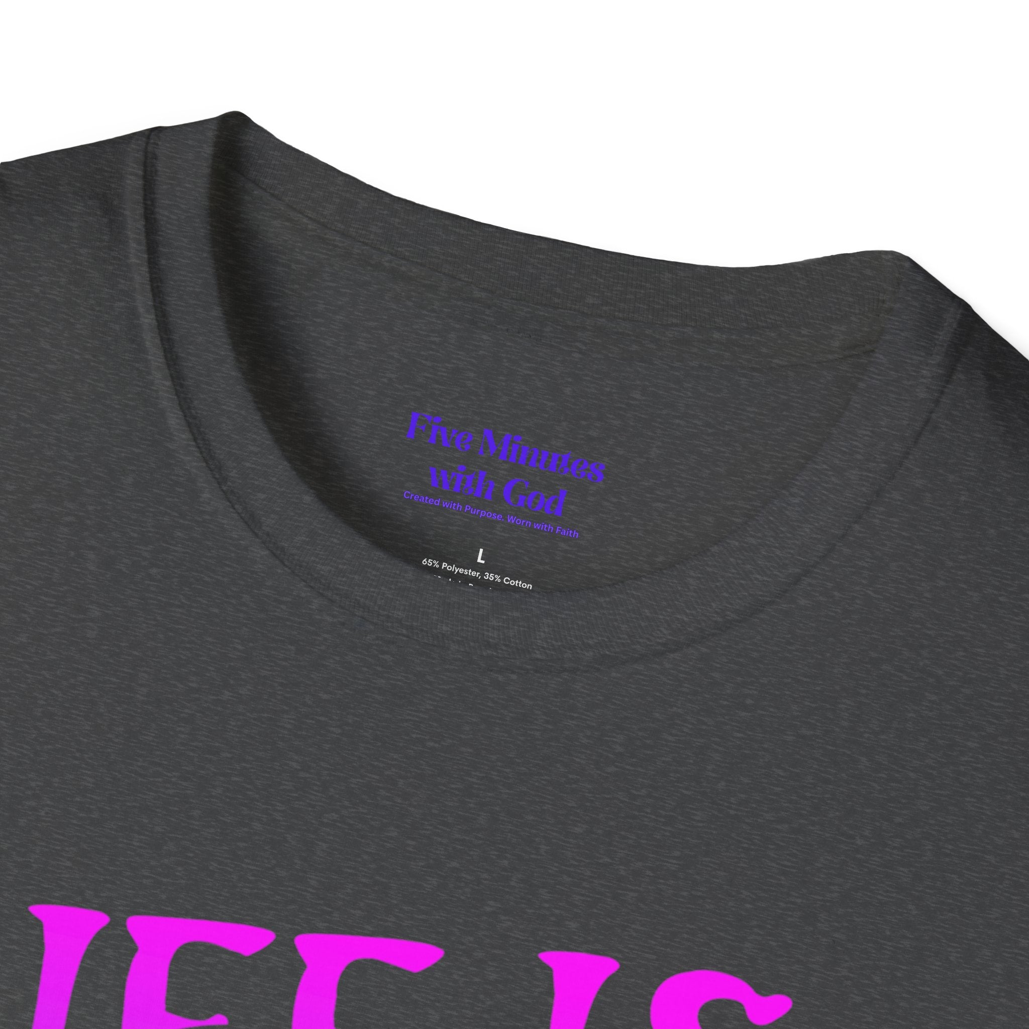 Life is Scary Without Jesus Unisex Softstyle T-Shirt - Faith-Based Graphic Tee, Halloween Outfit, Religious Apparel, Christian Gift, [...]