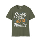 Scars Tell The Story of God's Healing T-Shirt