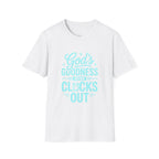 God's Goodness Never Clocks Out T-Shirt
