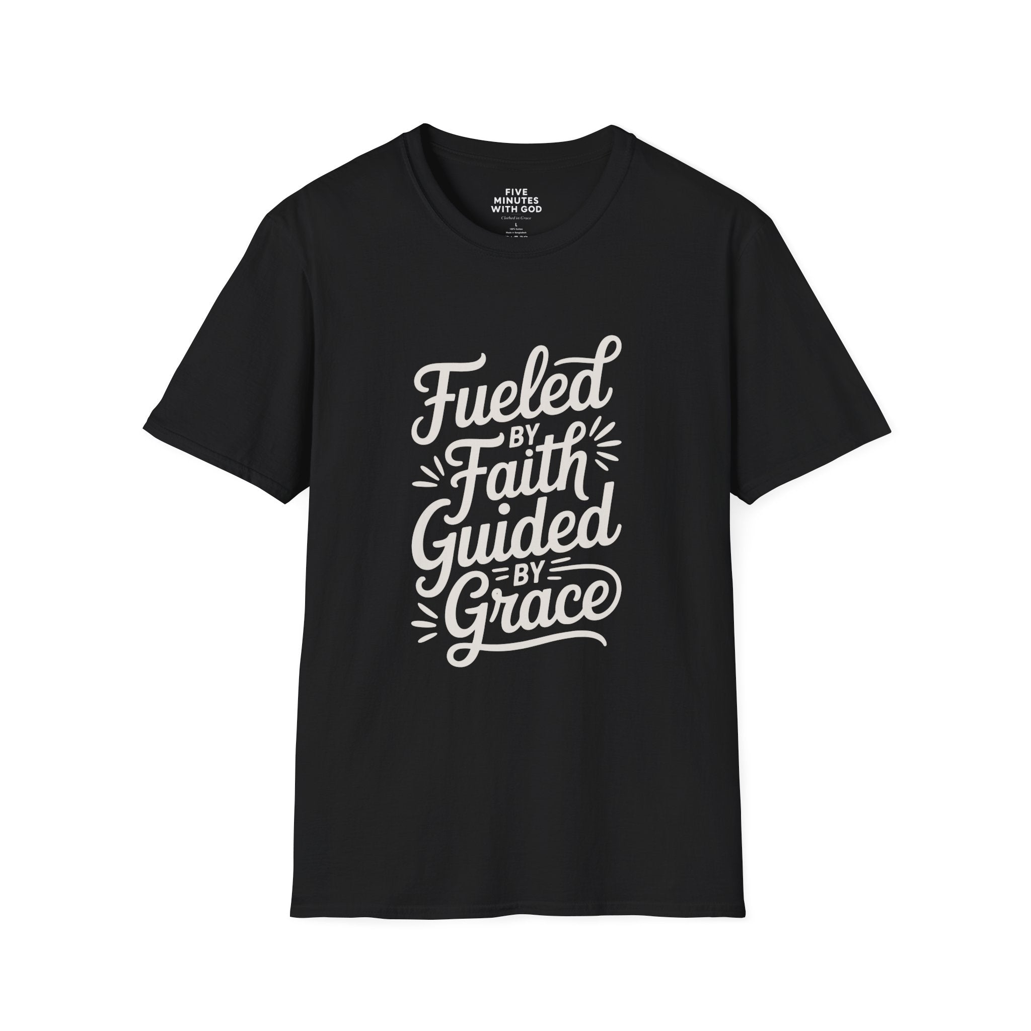 Fueled by Faith Guided by Grace T-Shirt