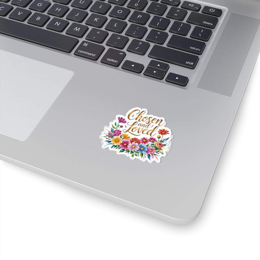 Floral Kiss-Cut Stickers - Perfect for Gifts, Journals, Scrapbooking, Celebrations