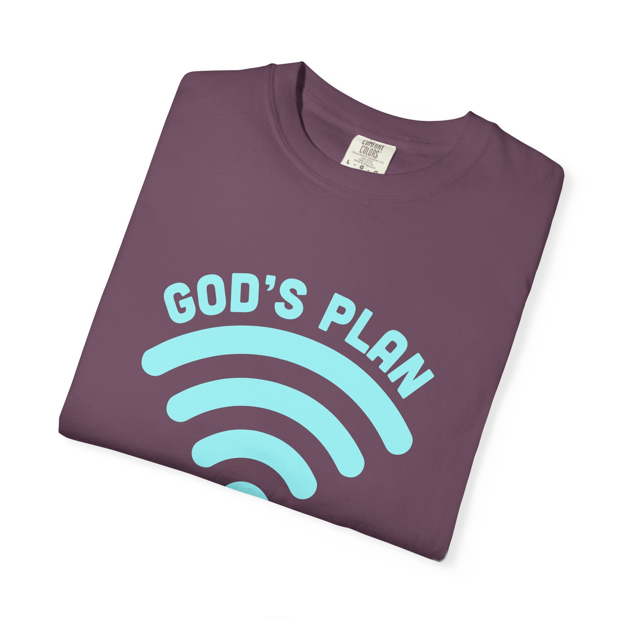 God's Plan Unisex T-Shirt, Faith-Based Apparel