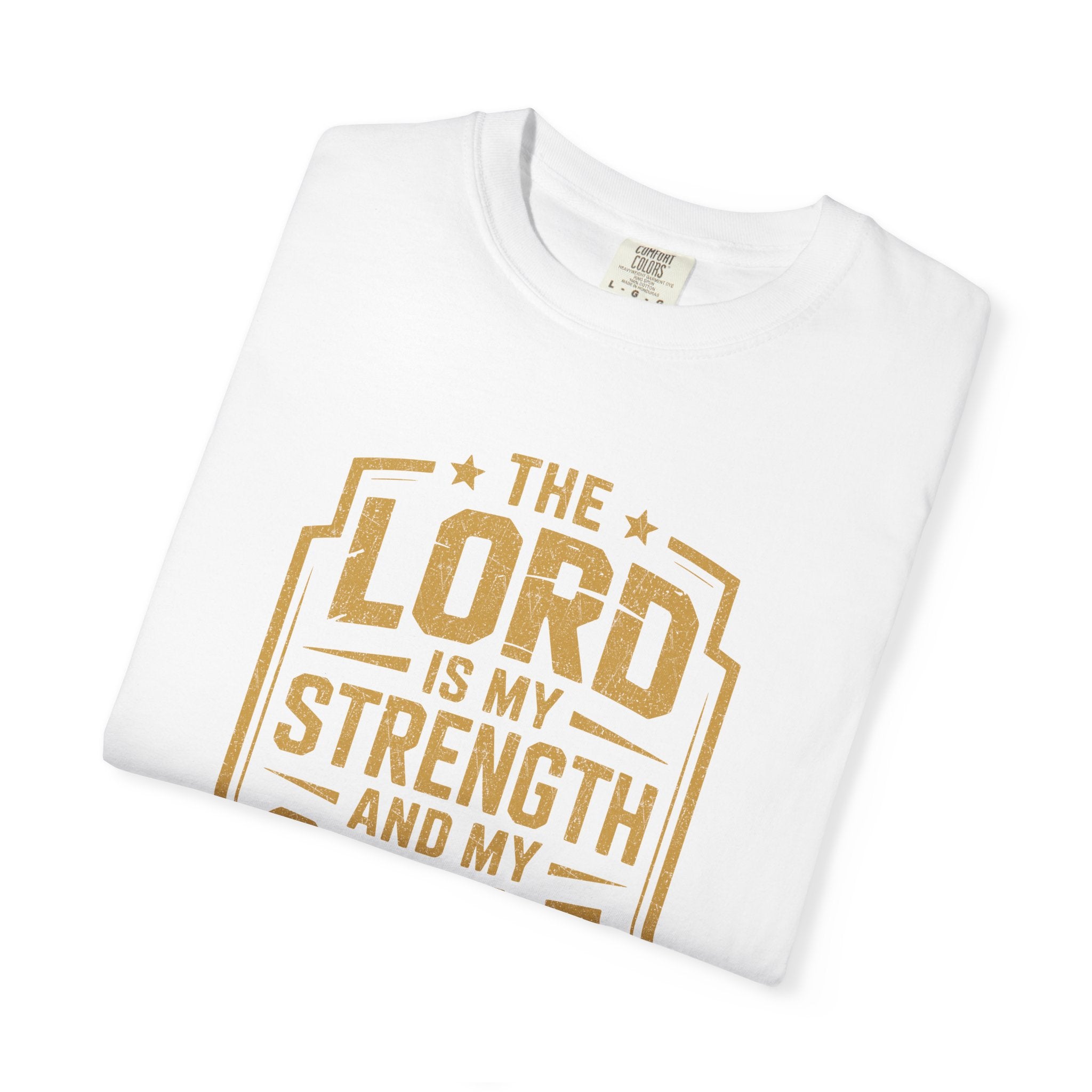 Faith-Inspired Unisex T-Shirt - 'The Lord is My Strength and My Style'