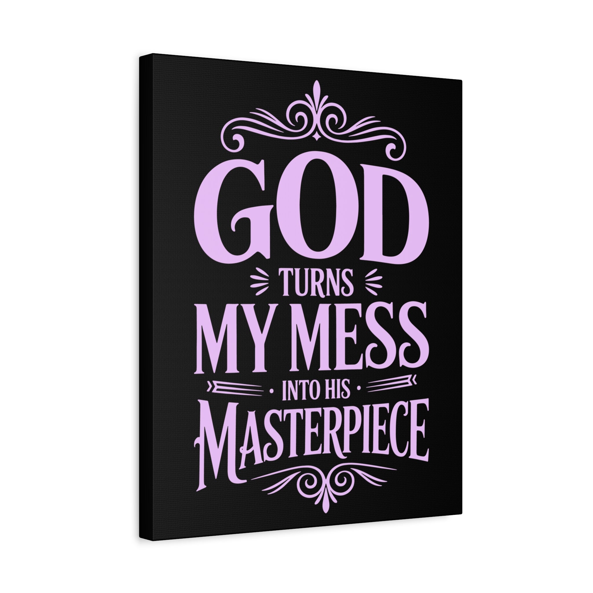 Inspirational Canvas Wall Art, Home Decor, Christian Gift, Motivational Wall Art, Faith-Based Decoration, Room Aesthetic, Gift for Her