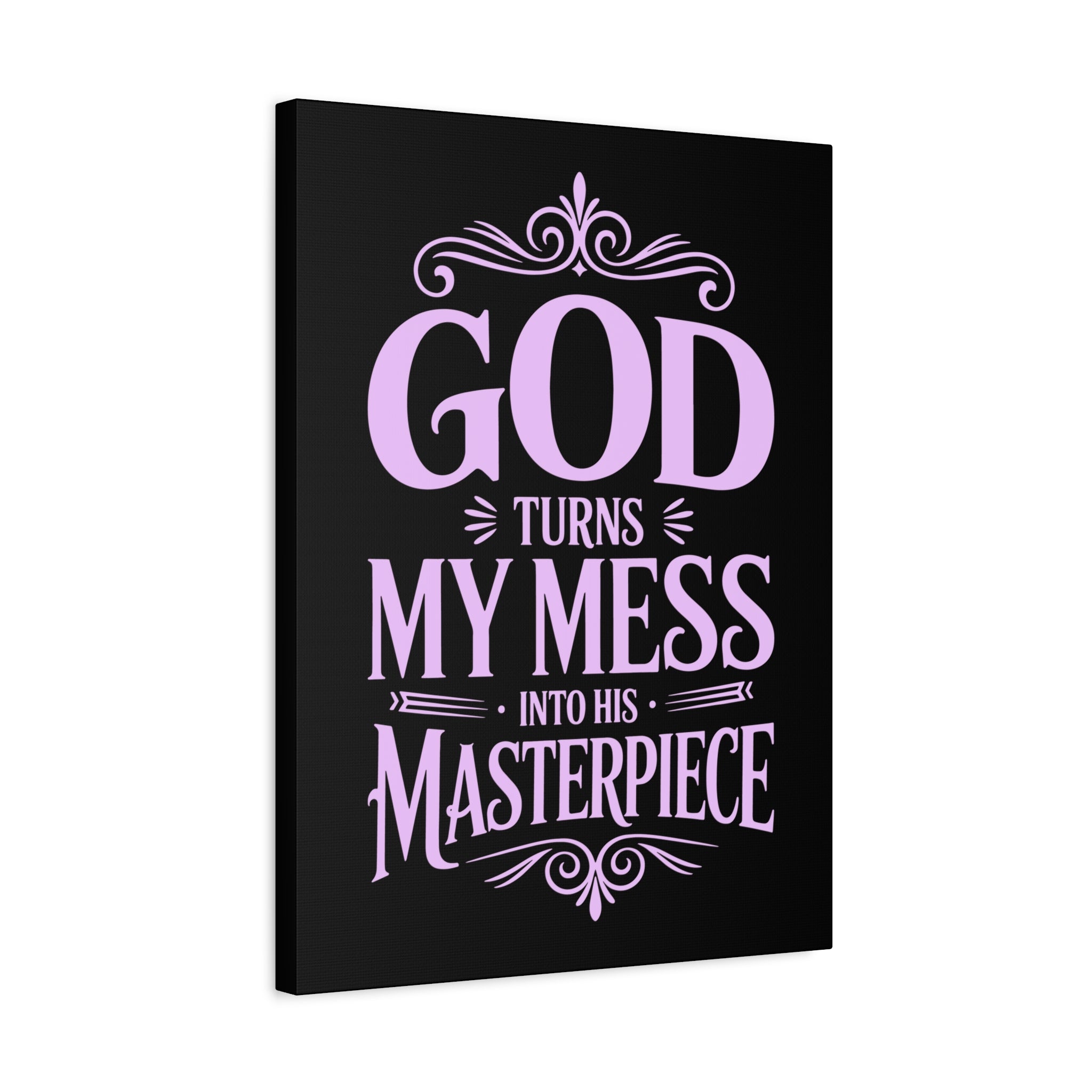 Inspirational Canvas Wall Art, Home Decor, Christian Gift, Motivational Wall Art, Faith-Based Decoration, Room Aesthetic, Gift for Her