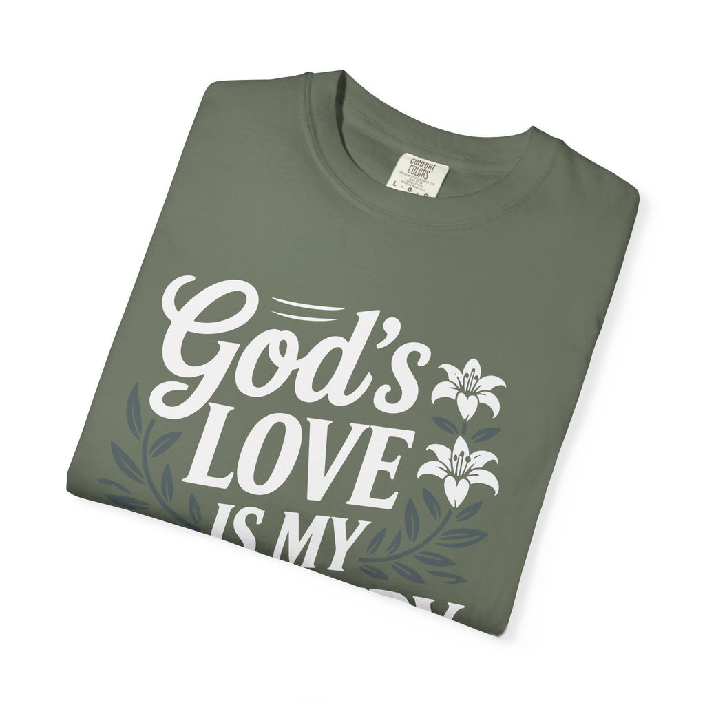 God's Love Recovery T-Shirt Inspirational T-Shirt