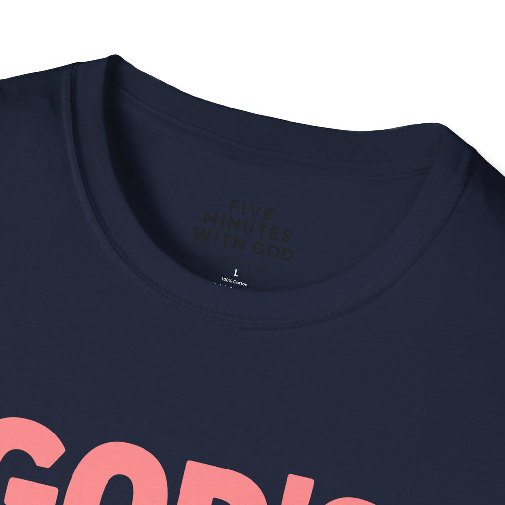 God's Love Conquers Worries T-Shirt