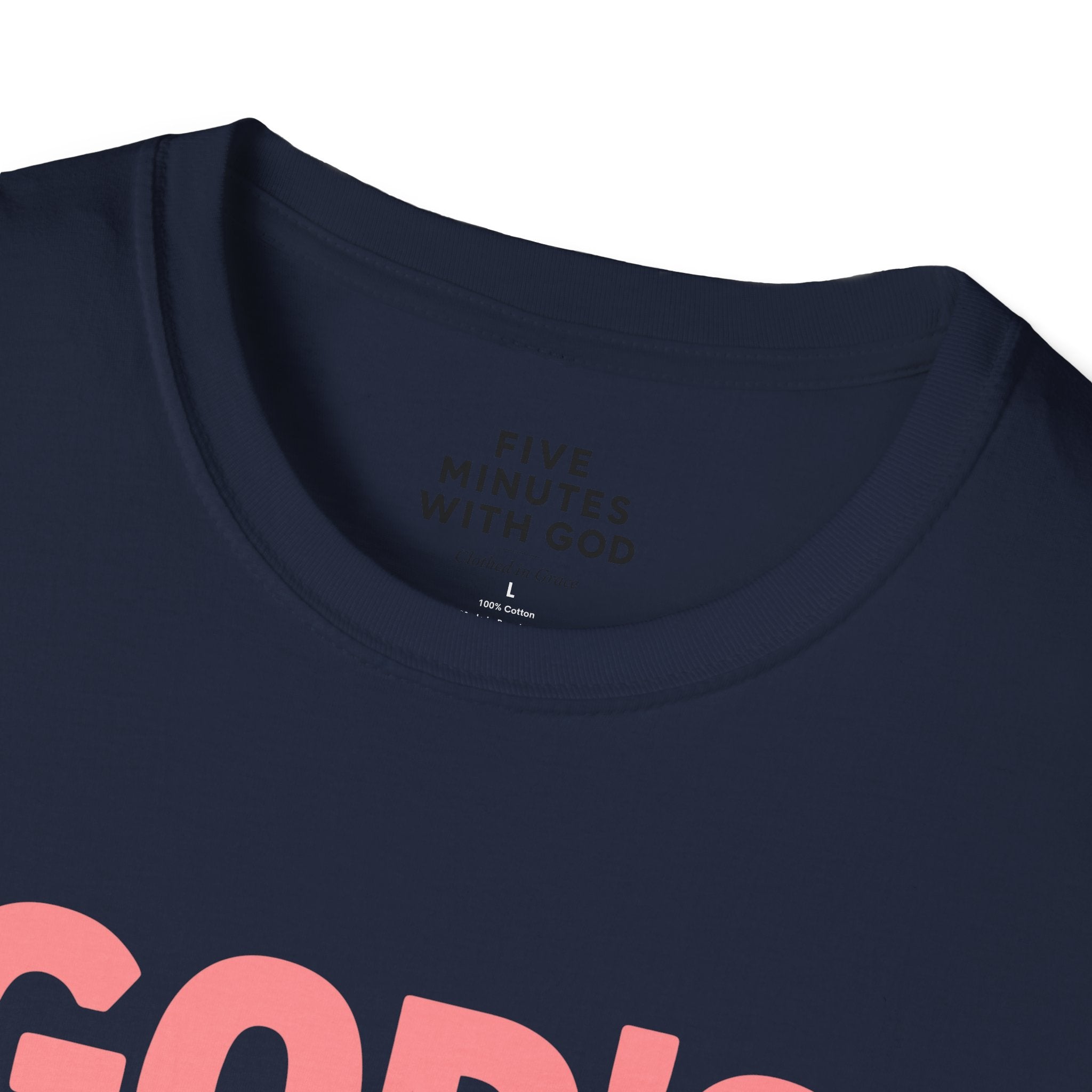 God's Love Conquers Worries T-Shirt