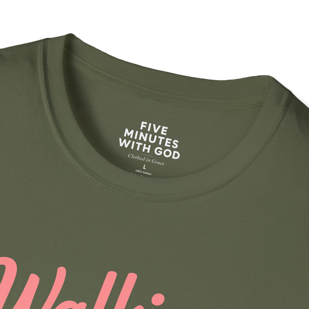 Walking in God’s Light, One Step at a Time T-shirt