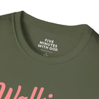 Walking in God’s Light, One Step at a Time T-shirt