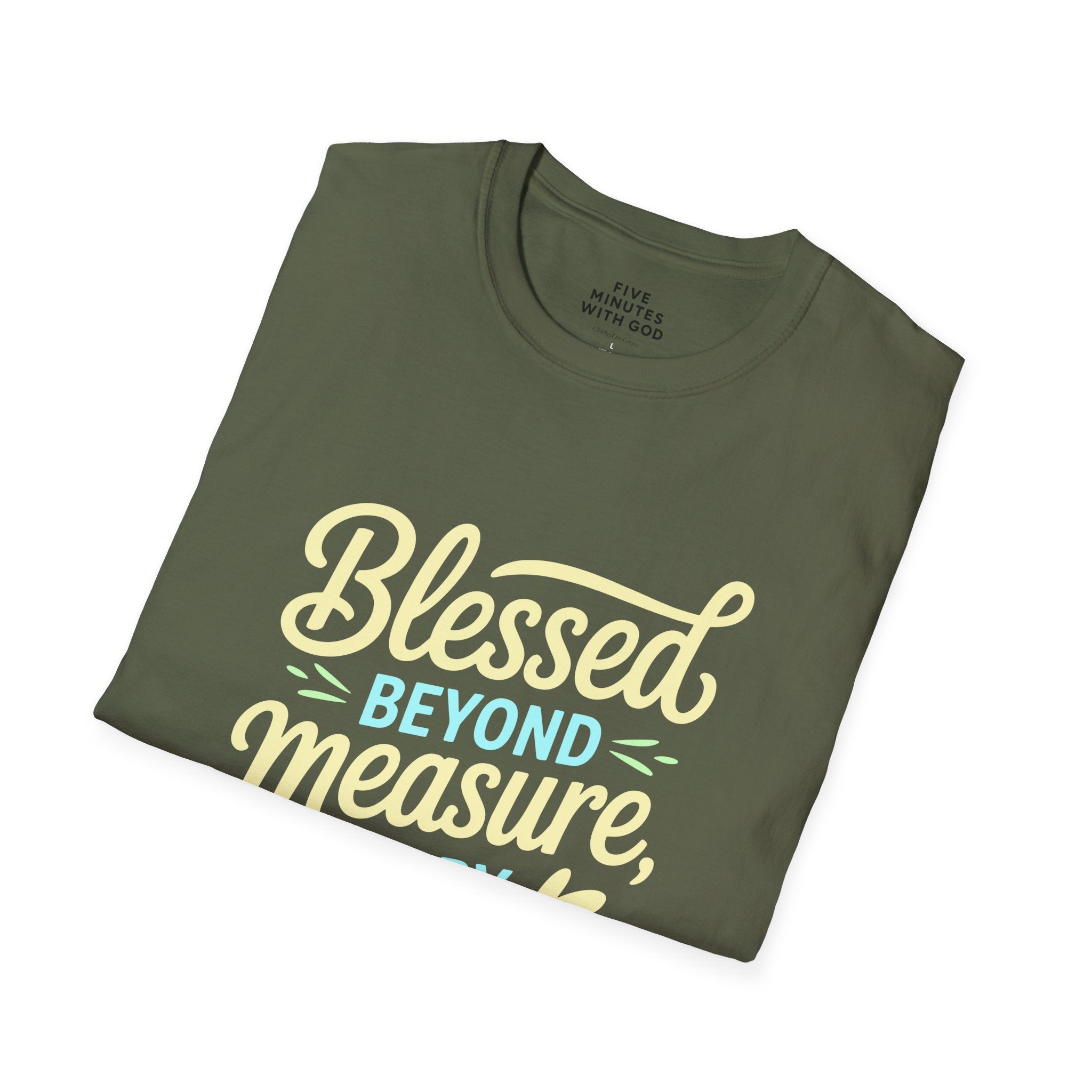 Blessed Beyond Measure Every Single Day T-Shirt