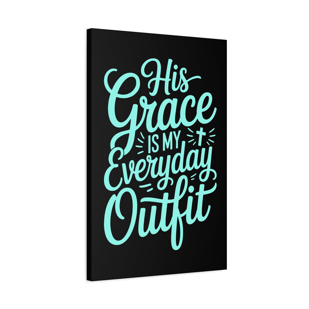 Inspirational Wall Art Canvas, Faith Decor, Religious Home Decor, Meaningful Gift, Everyday Motivation
